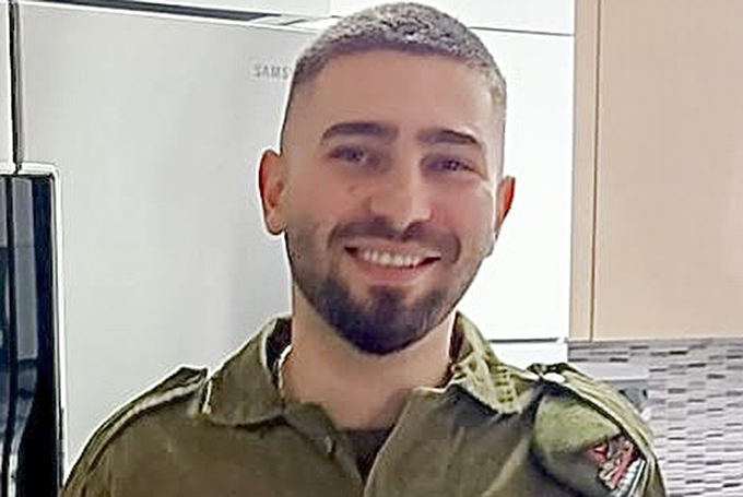 בערב יום הזיכרון: חלל נוסף לעיר עפולה 